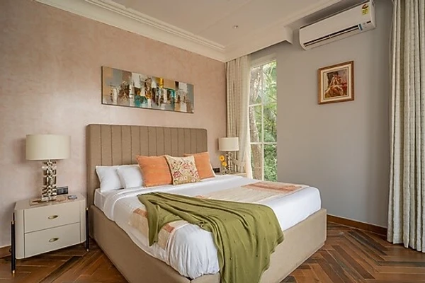 hotel with party hall in assagao, goa - elivaas suntuarios casa iris 4bhk with private pool vagator