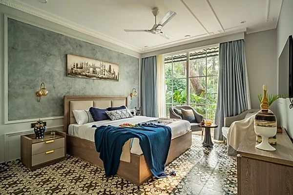 hotel with banquet hall in assagao, goa - elivaas suntuarios casa iris 4bhk with private pool vagator