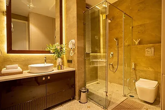 hotel near goa railway station - elivaas suntuarios casa ivy 4bhk villa with private pool jacuzzi vagator