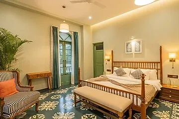 hotel near goa railway station - elivaas villa frienders 5 bhk villa with pvt pool anjuna