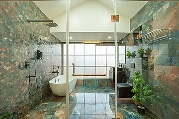 hotel with meeting room in arpora, goa - elivaas villa plume 4 bhk villa with pvt pool