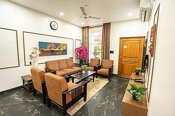 hotel with gym in arpora, goa - elivaas villa plume 4 bhk villa with pvt pool