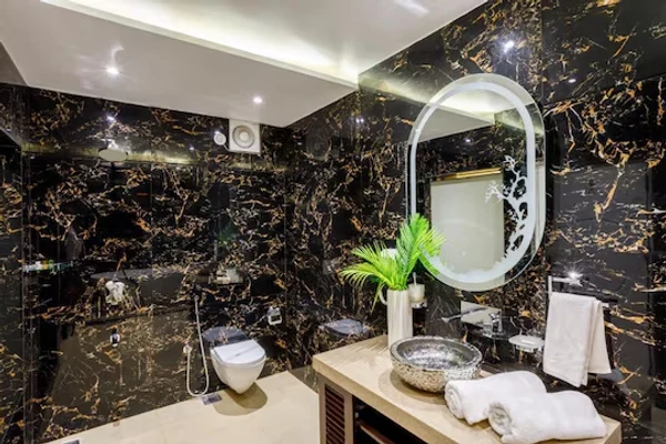 vagator, goa hotel booking - emperor ozran by alaya stays vagator
