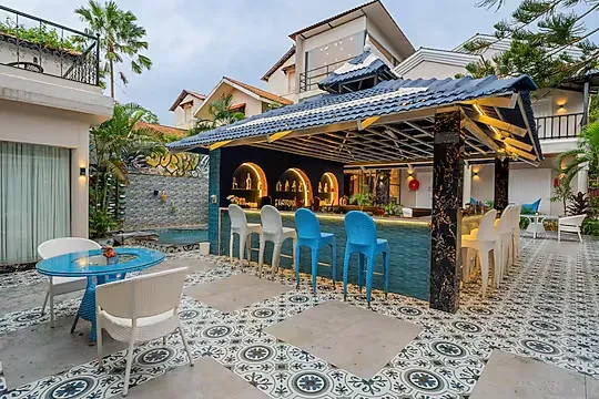 hotel with gym in vagator, goa - emperor ozran by alaya stays vagator