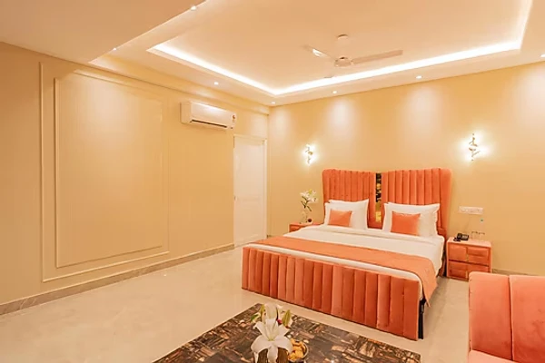 hotel in vagator, goa for family - emperor ozran by alaya stays vagator