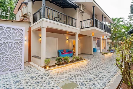 hotel in vagator, goa for couples - emperor ozran by alaya stays vagator