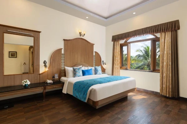 hotel with swimming pool in benaulim, goa - fortune resort benaulim goa  member itc hotels group