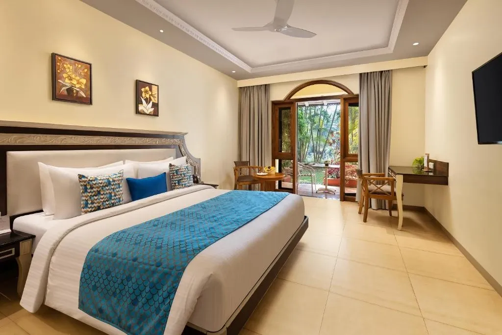 hotel room booking in benaulim, goa - fortune resort benaulim goa  member itc hotels group