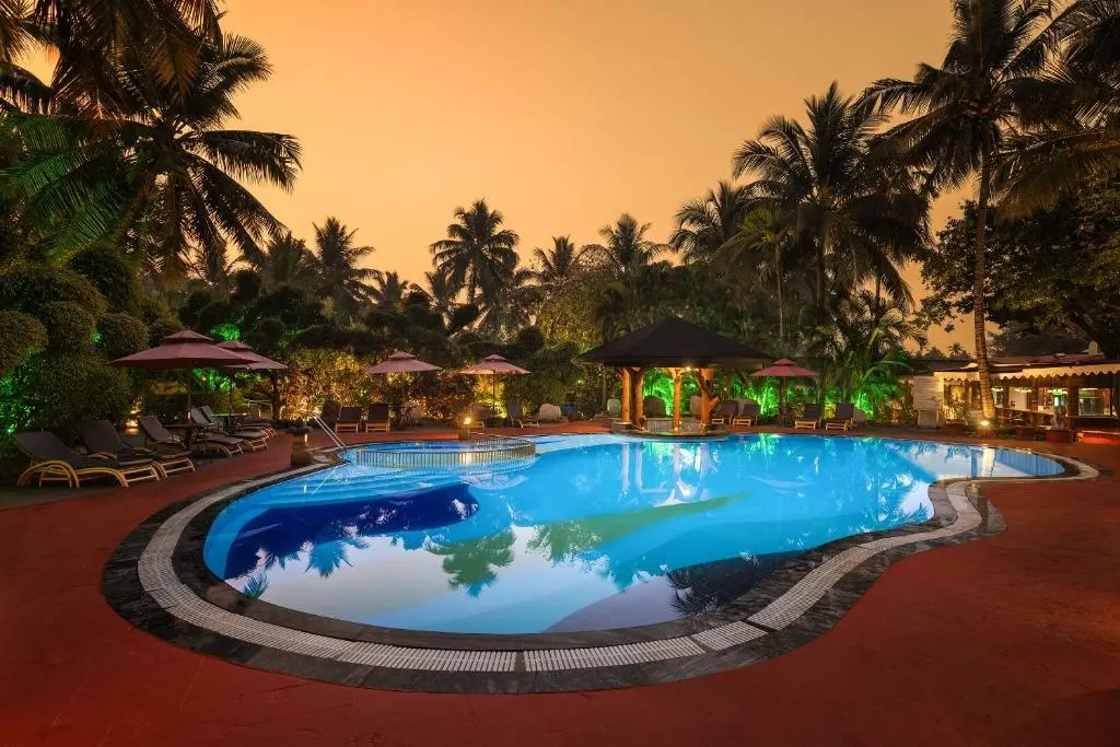 hotel with meeting room in benaulim, goa - fortune resort benaulim goa  member itc hotels group