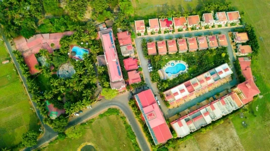hotel with free parking in benaulim, goa - fortune resort benaulim goa  member itc hotels group