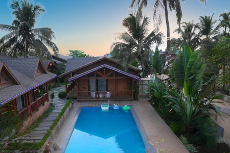 baga beach, goa resort booking - foxoso aaristo baga beach resort