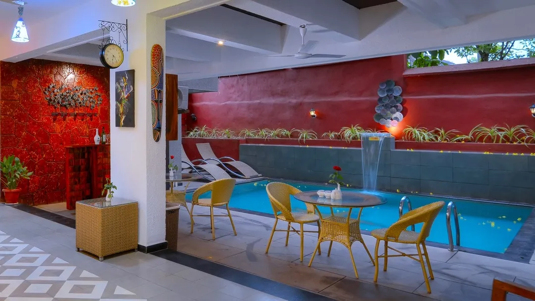 jacuzzi hotel in anjuna, goa - foxoso sonnet