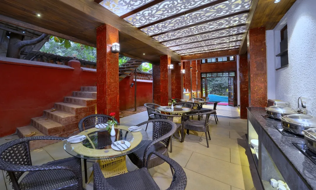 hotel in anjuna, goa for couples - foxoso sonnet