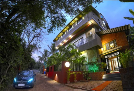 budget hotel in anjuna, goa - foxoso sonnet