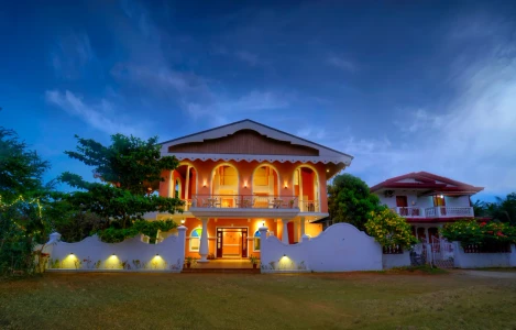 hotel with gym in colva, goa - foxoso vega