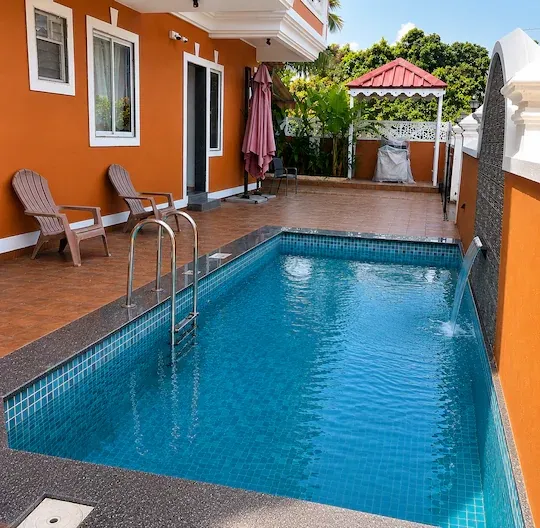 jacuzzi hotel in colva, goa - foxoso vega