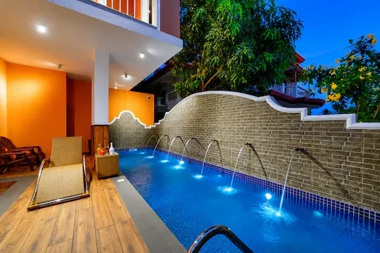 colva, goa hotel booking - foxoso vega