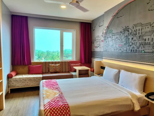 best hourly stay hotels in ginger goa candolim goa