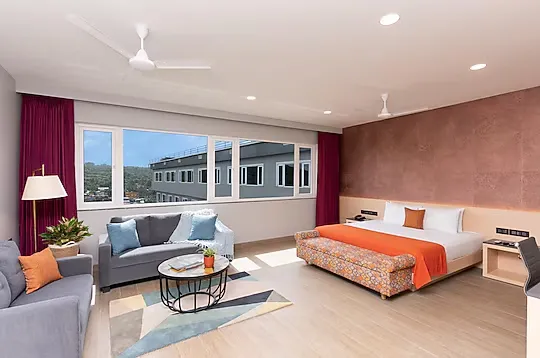 corporate hotels in ginger goa candolim goa