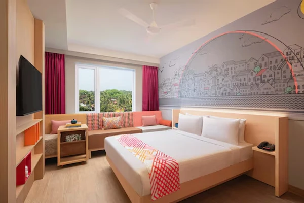 best day hotels in ginger goa candolim goa