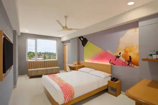 hourly hotels in ginger goa madgaon goa