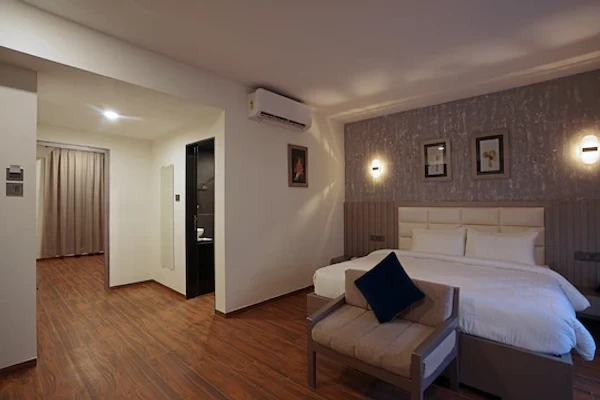 hotel near goa airport - grand continent, anjuna - a sarovar portico affiliate hotel