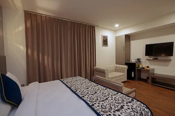 hotel with bar in anjuna, goa - grand continent, anjuna - a sarovar portico affiliate hotel