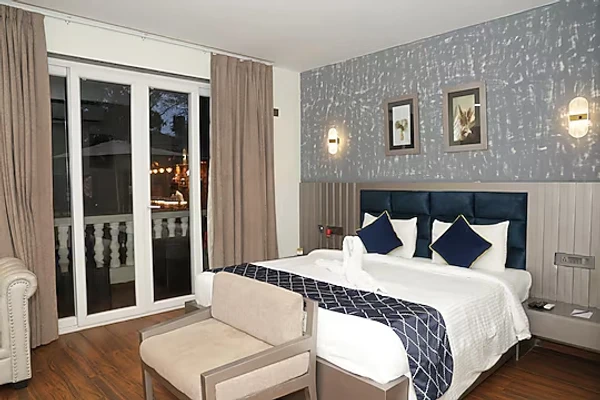 hotel with party hall in anjuna, goa - grand continent, anjuna - a sarovar portico affiliate hotel