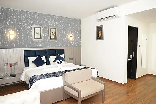 hotel near goa airport - grand continent, anjuna - a sarovar portico affiliate hotel