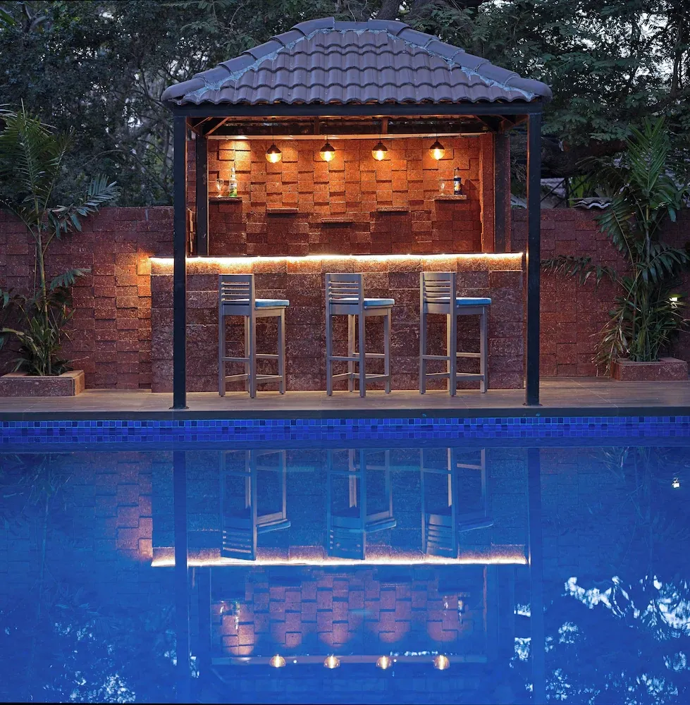 hotel in anjuna, goa for couples - grand continent, anjuna - a sarovar portico affiliate hotel
