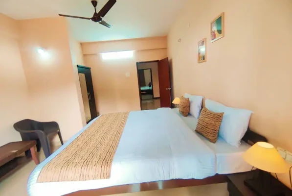 hotel near goa railway station - hotel ekaar panjim