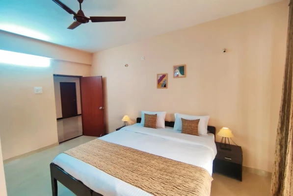 hotel with swimming pool in fondvem, goa - hotel ekaar panjim