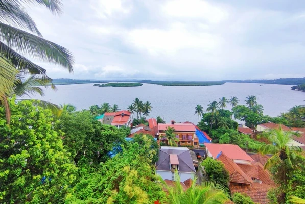 hotel in fondvem, goa for couples - hotel ekaar panjim