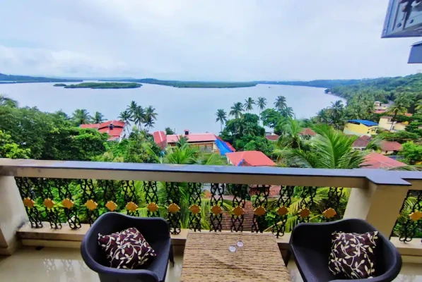 online room booking in fondvem, goa - hotel ekaar panjim