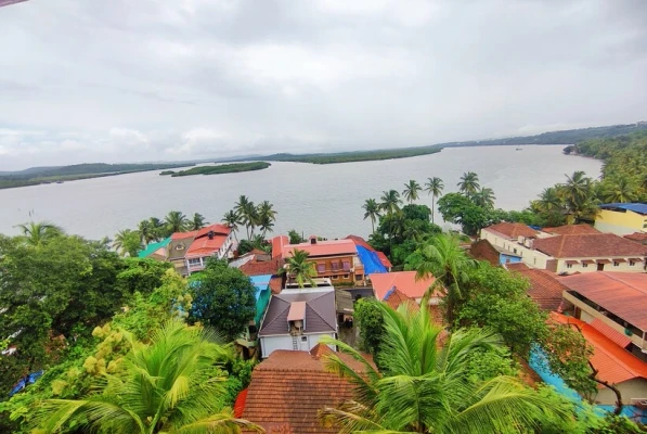 family hotel with pool in fondvem, goa - hotel ekaar panjim