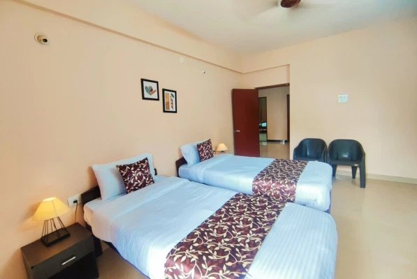 hotel with free parking in fondvem, goa - hotel ekaar panjim