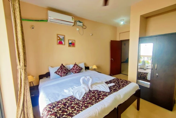 hotel with gym in fondvem, goa - hotel ekaar panjim