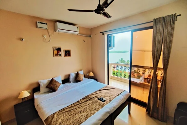 family hotel with pool in fondvem, goa - hotel ekaar panjim