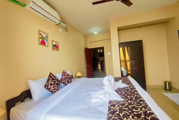 hotel with gym in fondvem, goa - hotel ekaar panjim