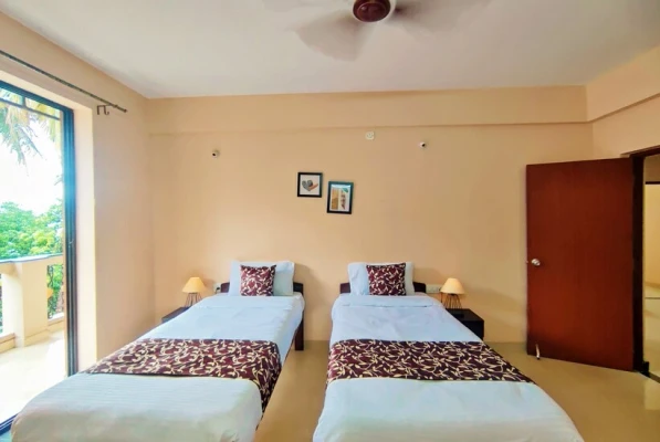 hotel with gym in fondvem, goa - hotel ekaar panjim