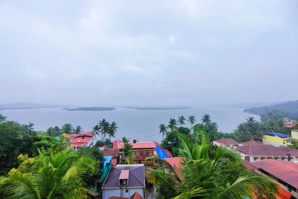 hotel near goa railway station - hotel ekaar panjim