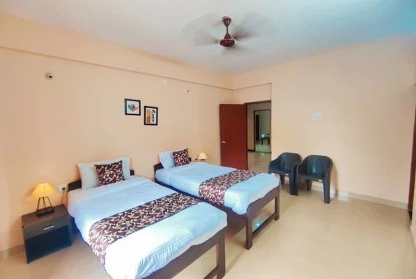 hotel with meeting room in fondvem, goa - hotel ekaar panjim