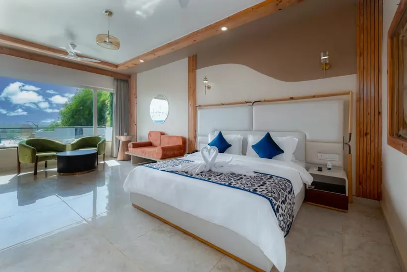 morjim, goa hotel booking - hotel grand continent morjim