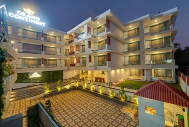 romantic hotels in hotel grand continent morjim goa