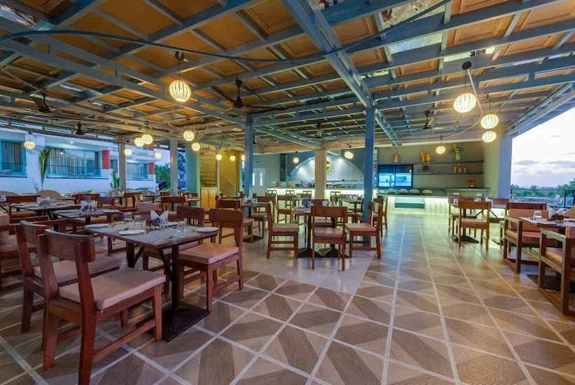 hotel in morjim, goa for couples - hotel grand continent morjim