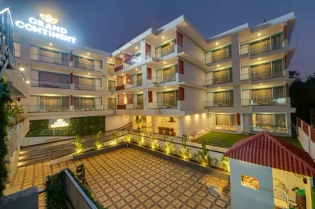 budget hotel in morjim, goa - hotel grand continent morjim