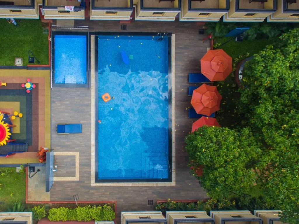 hotel with gym in calangute beach, goa - ibis styles goa calangute