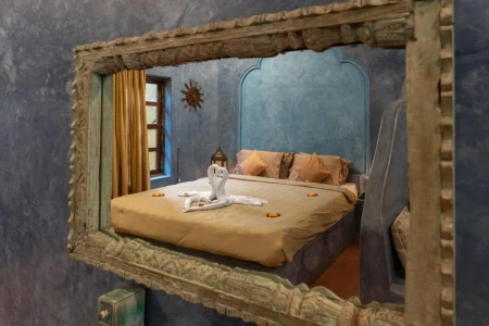 Hotel near goa airport - justa morjim beach resort, goa