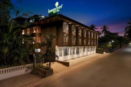 hotel with gym in anjuna, goa - lemon tree hotel anjuna