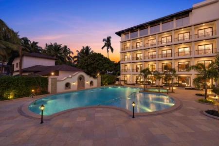 hotel with banquet hall in arpora, goa - lemon tree hotel arpora goa